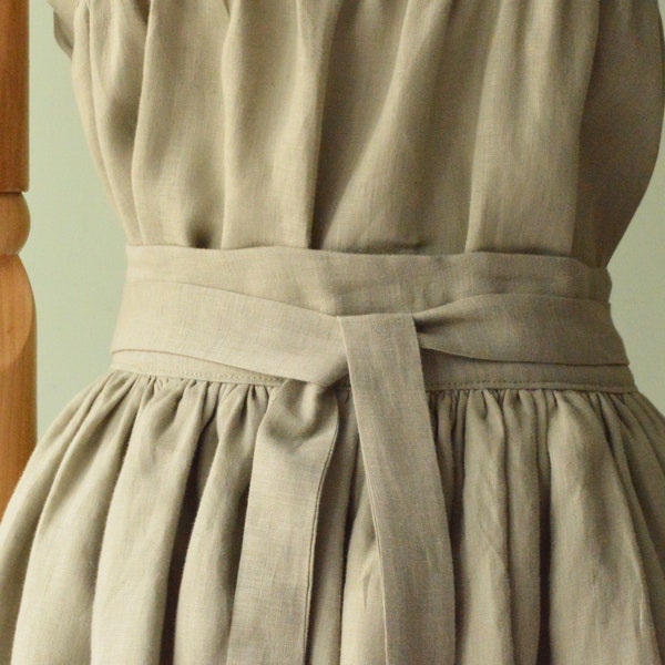 Salm gather skirt