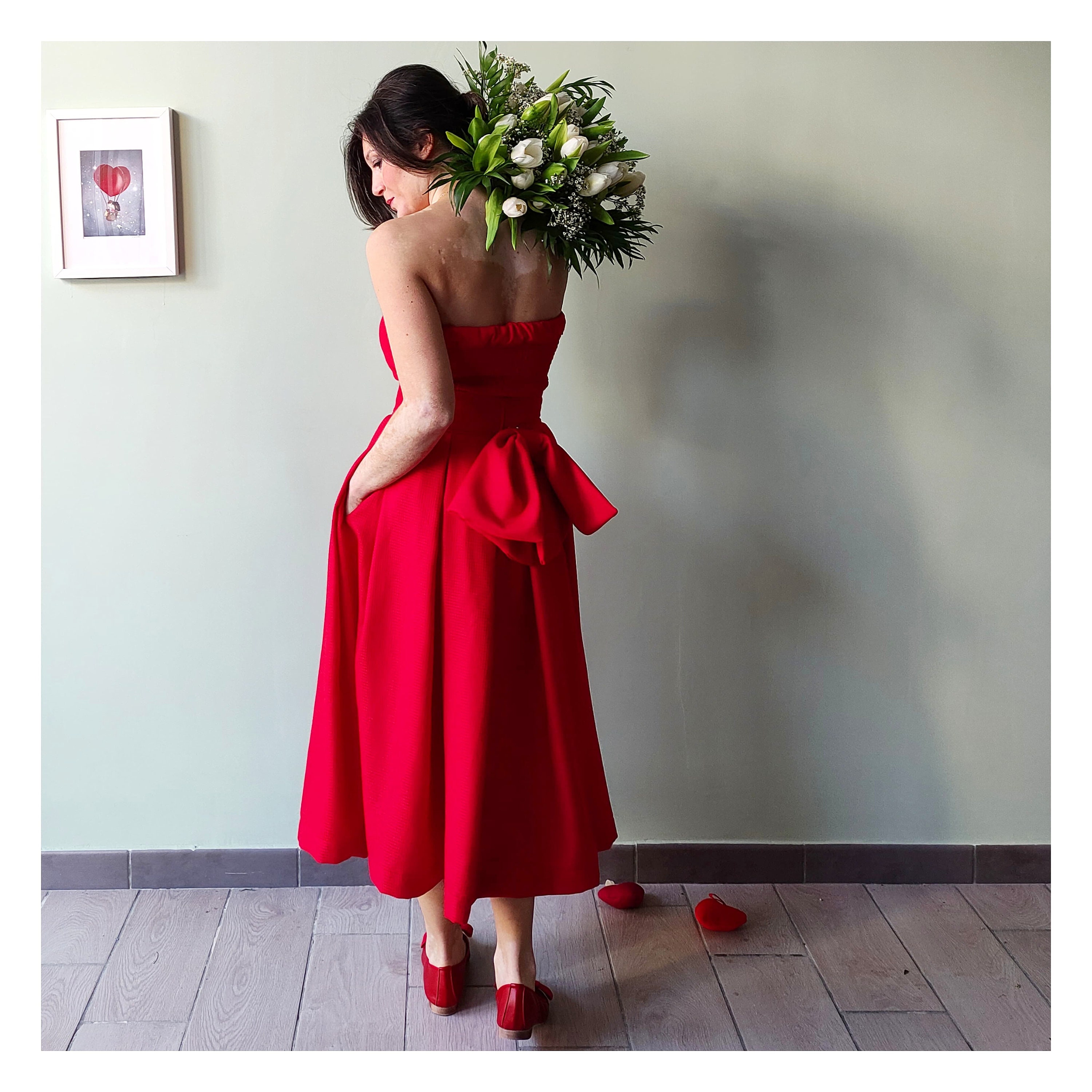 Faldas rojas: guía de compra, alternativas