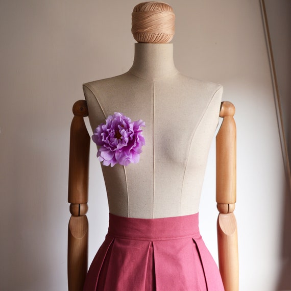 Chic High Waist Pink Chiffon Skirt For Women | Pink chiffon skirt, Fashion,  Ruffled maxi dress