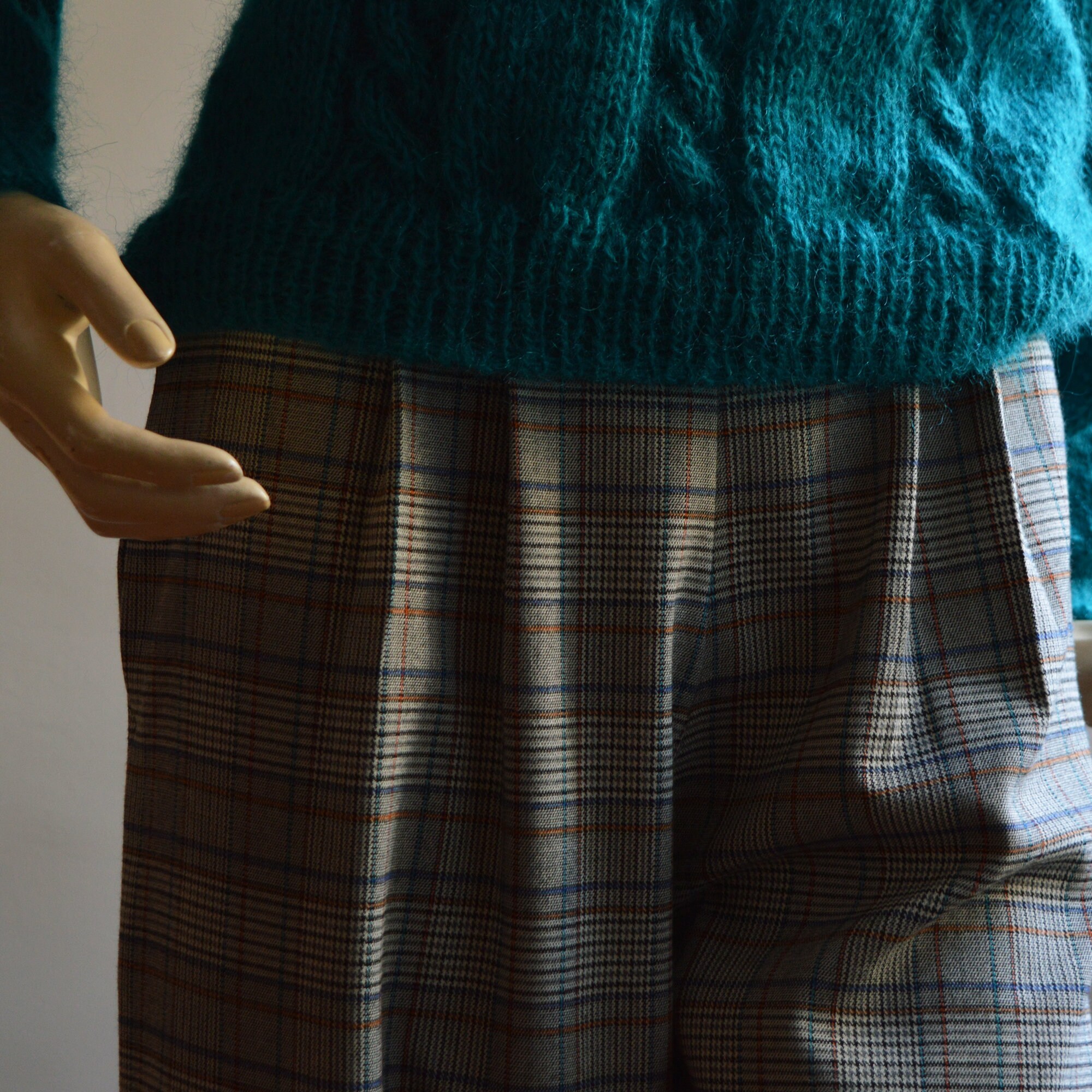 Keyring Pleat Culotte Trousers