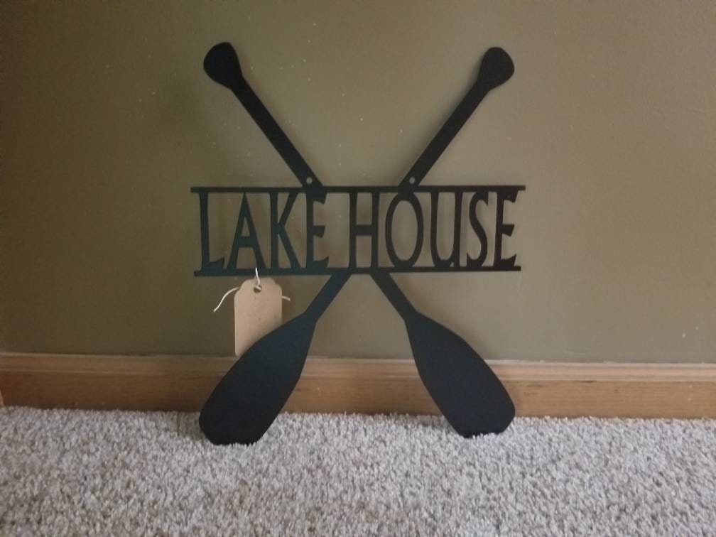 Lake House Decor Etsy