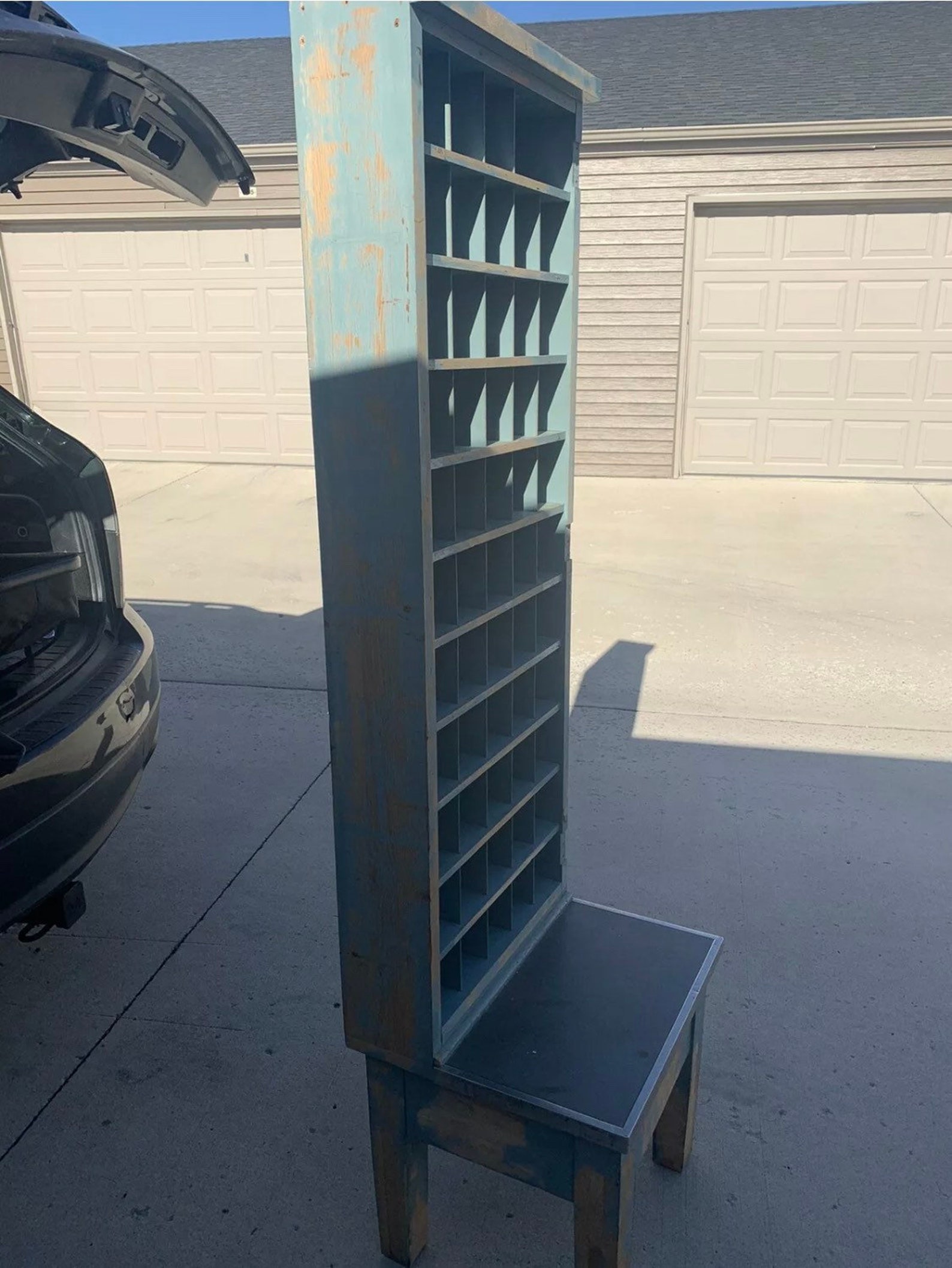 Vintage Official Post Office Mail Sorter Antique 1963 Etsy