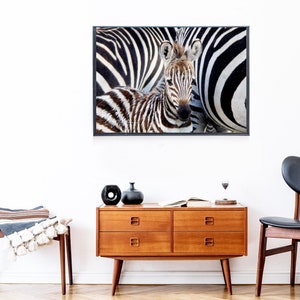 Zebra print, Wall art,Home Decor, African wall art,  Black and white, Geometric art, Abstracts, Wildlife,  Safari, Animal Photography