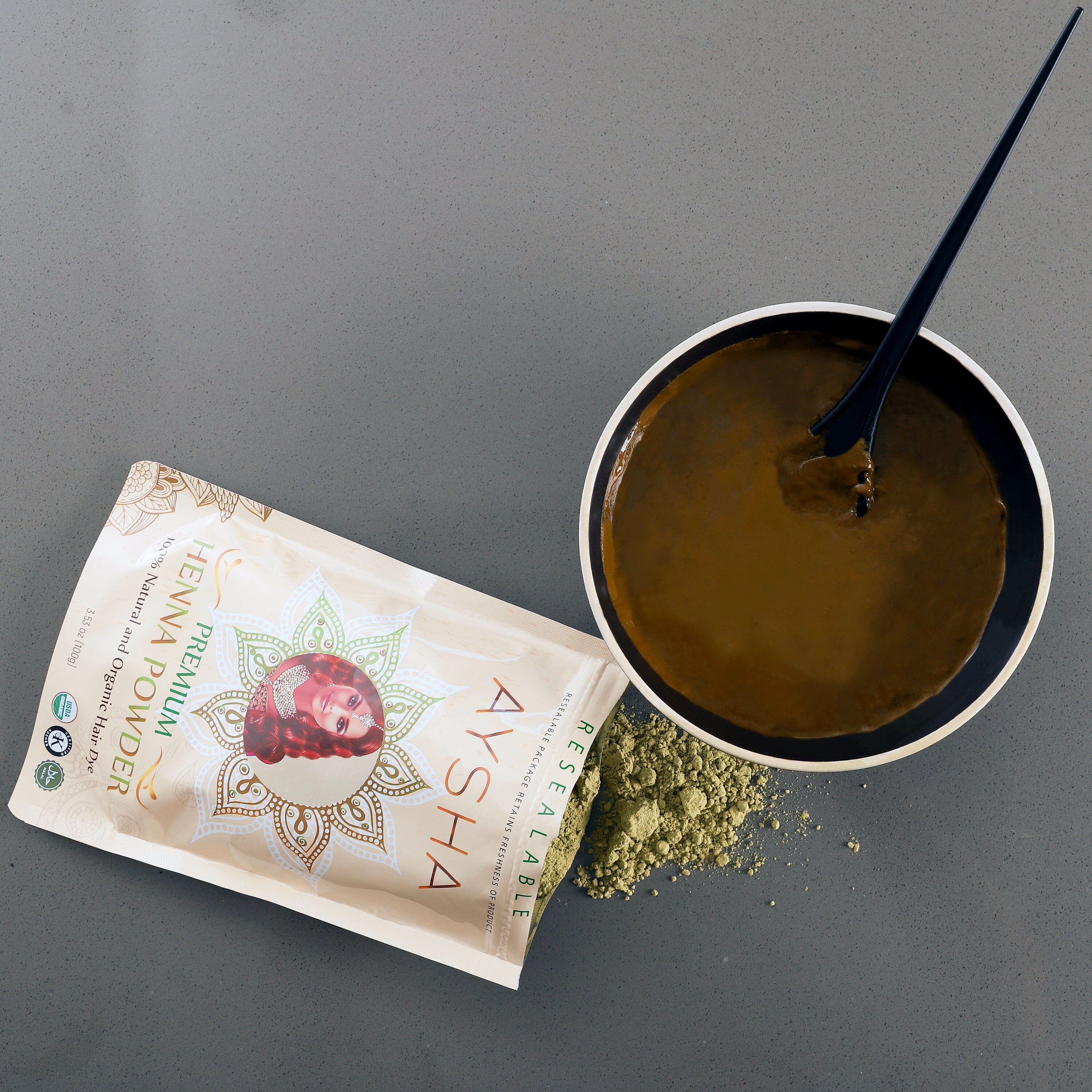 100 Pure Natural & Organic Premium Henna Powder by Aysha Etsy