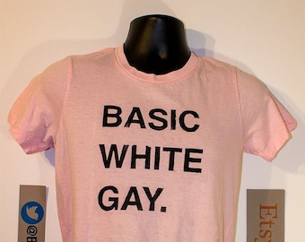 Basic White Gay
