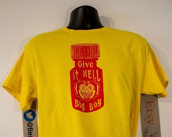 give it HELL shirt (Yellow)