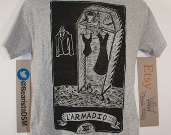 L'Armadio Shirt (Death Tarot)
