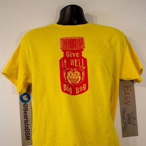 give it HELL shirt (Yellow)