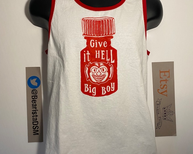 Featured listing image: give it HELL Tank