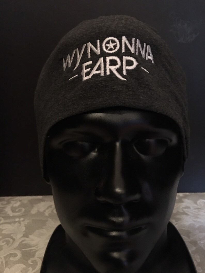 Gray Wynonna Earp Beanie