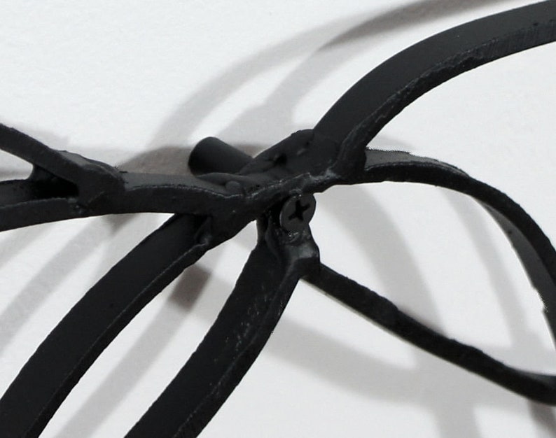 Metal Wall Art Roza Modern Abstract art abstract Etsy