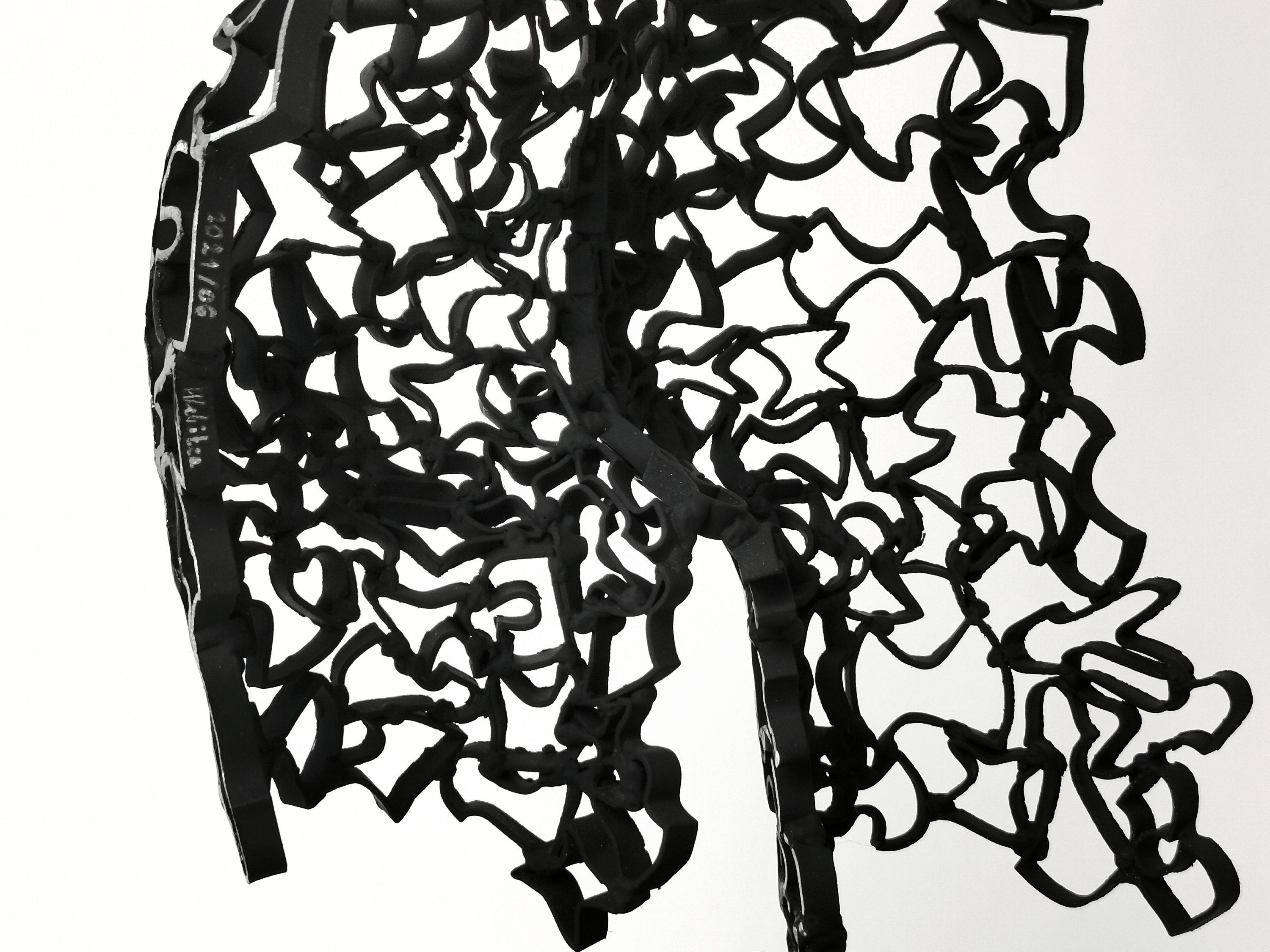 Large Wall Sculpture. Metal Lifesize Female Torso Woman Etsy