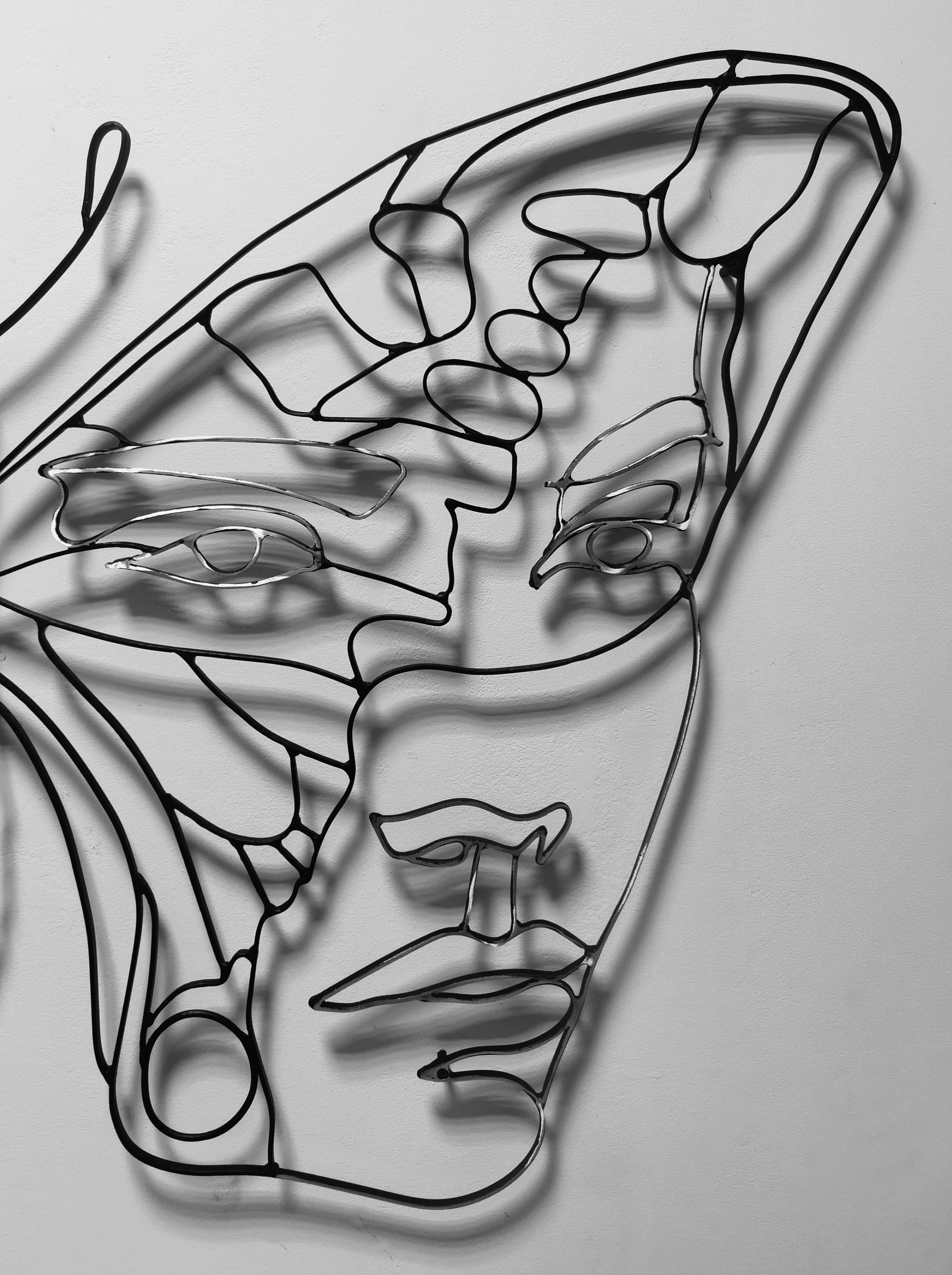 Metal Large Original Wall Art Modern Abstract Art Abstract Etsy