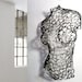 Metal Wall Art Sculpture Torso  Lola 