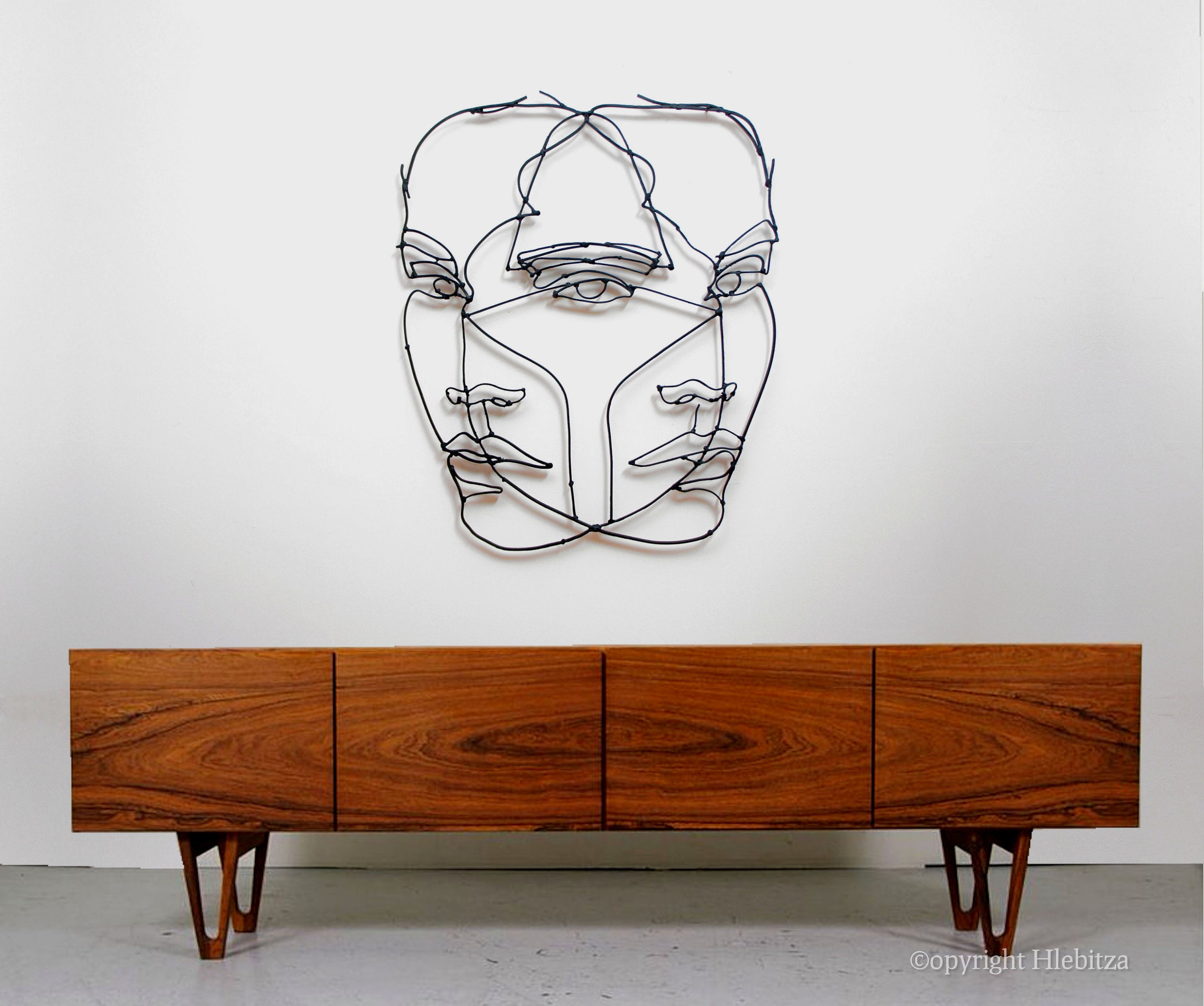 Metal Wall Art roza Modern Abstract Art Abstract Etsy