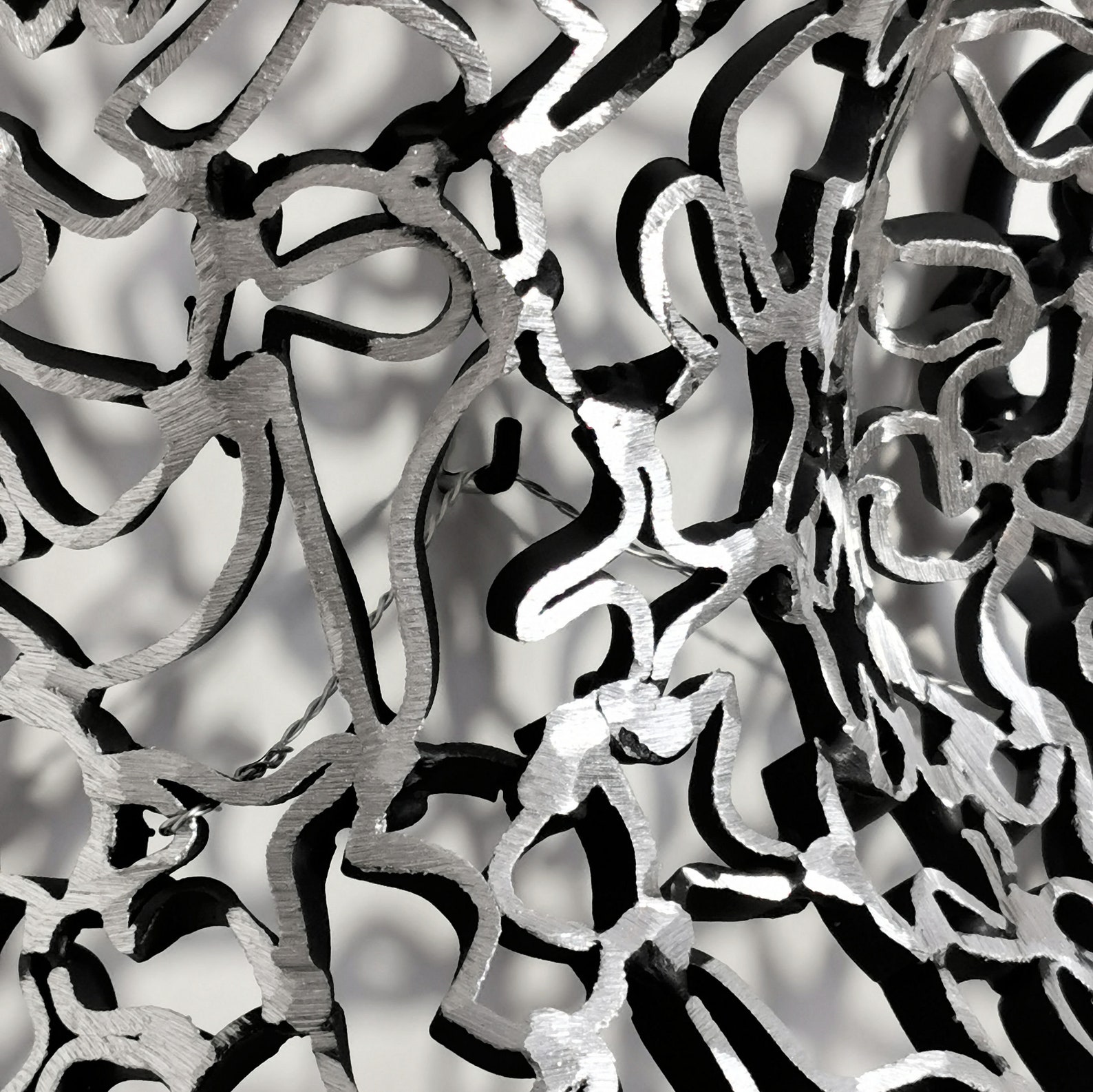 Life Size Wall Art Sculpture Woman Man Torso / Silver Etsy