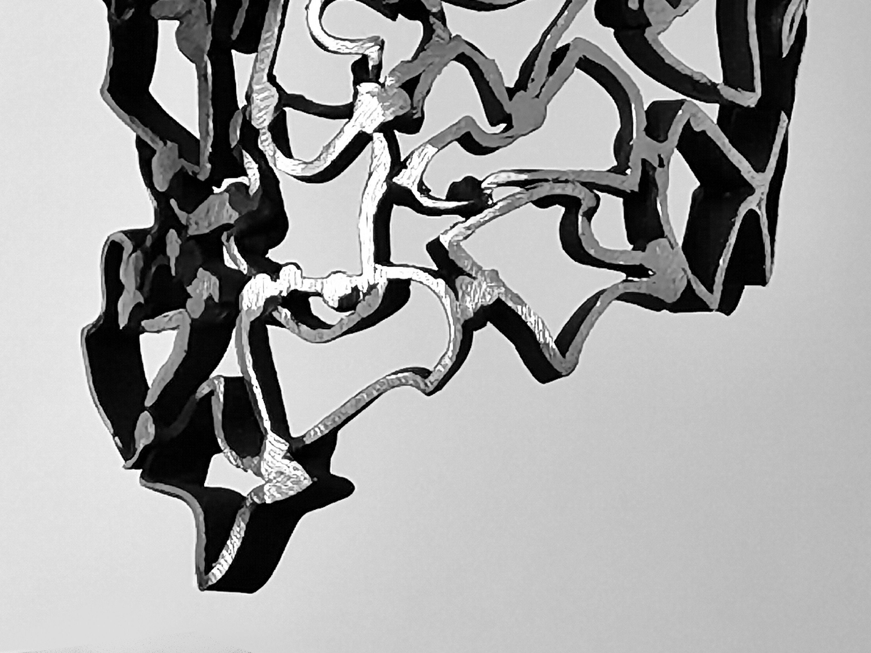 Large Wall Sculpture. Metal Lifesize Female Torso Woman Etsy