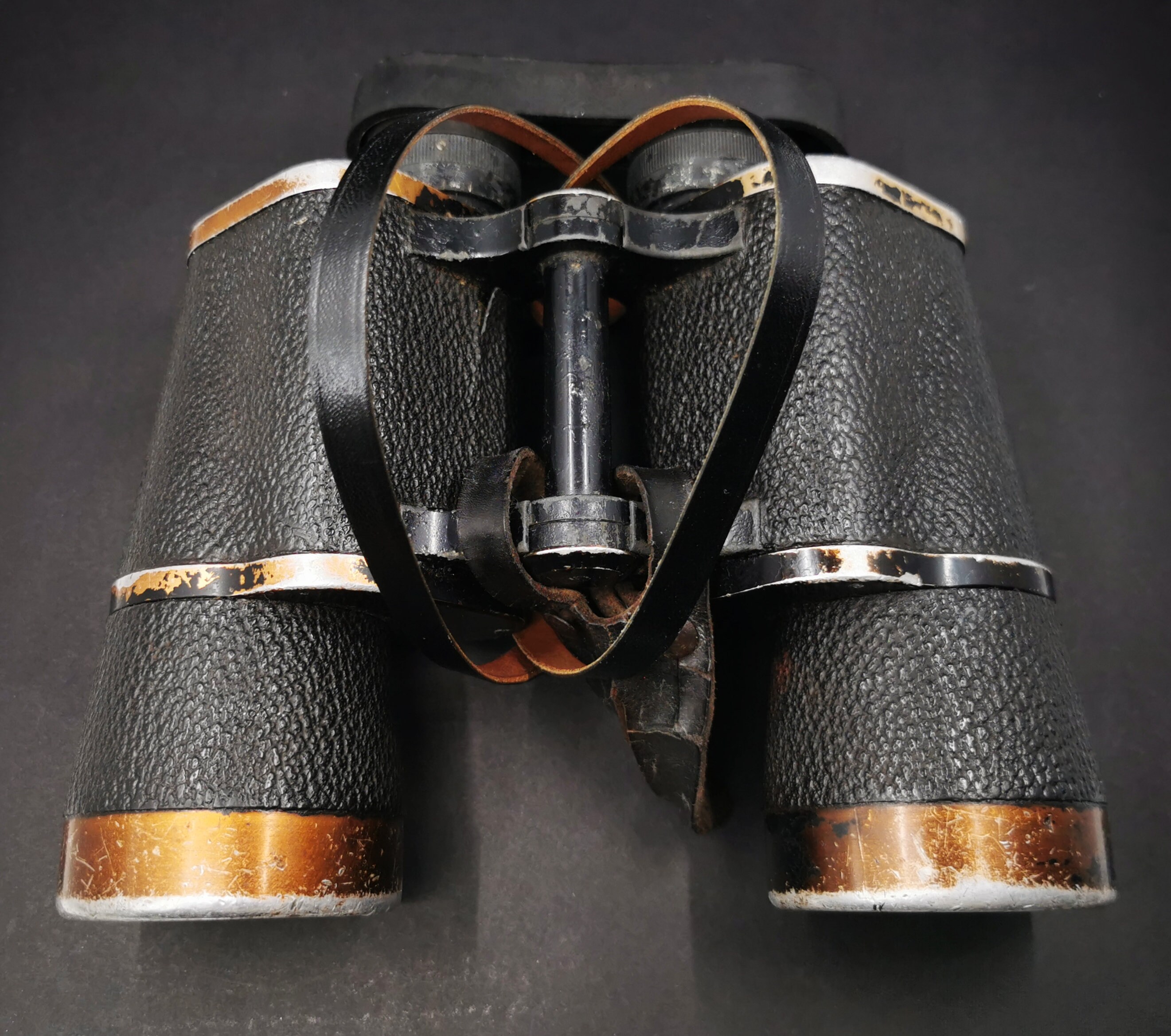 Vintage German 10x50 BEH Binoculars by Ernst Leitz Etsy Israel