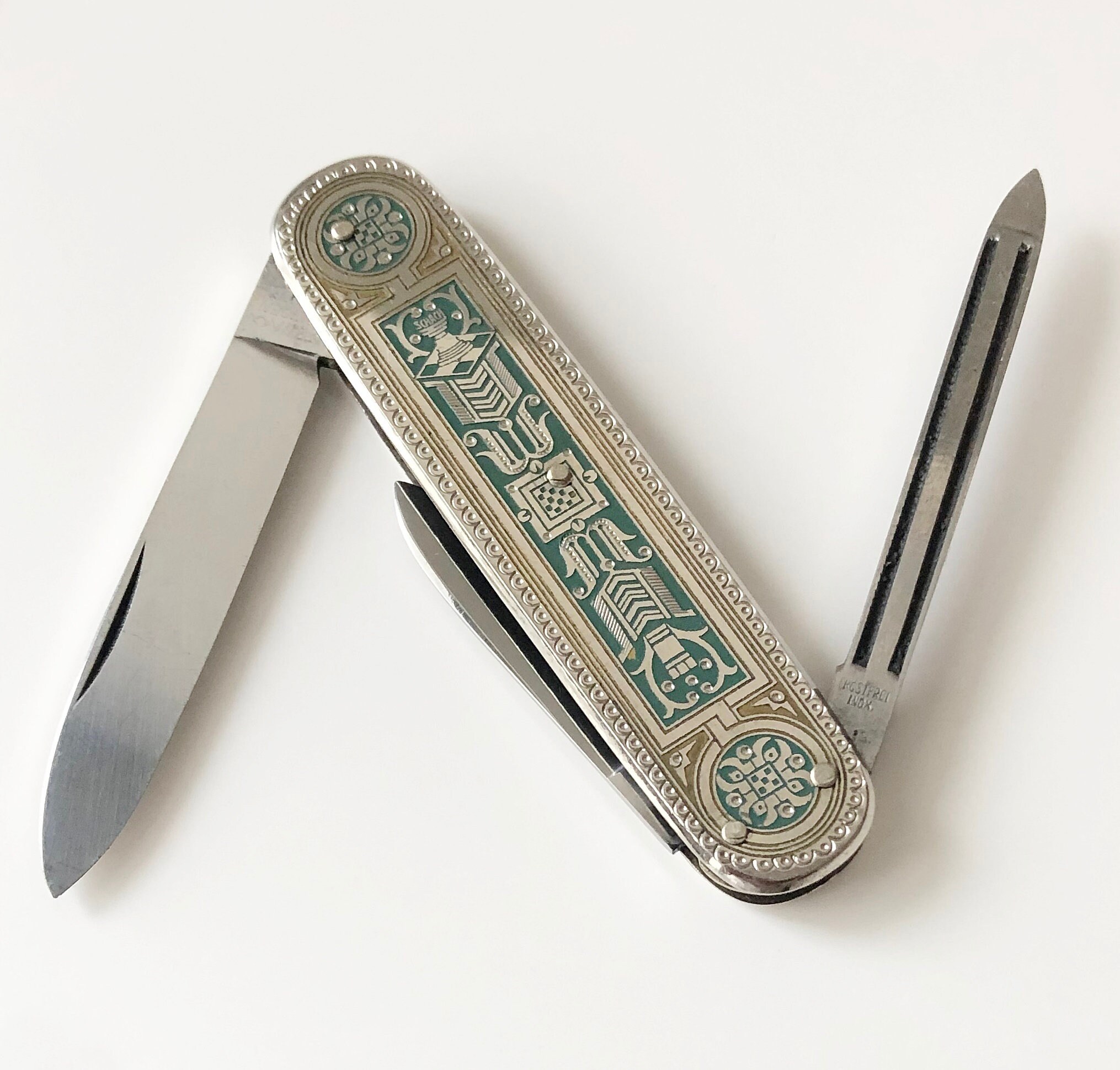 Vintage German Pocket Knife Folding Knife Gift for Him Etsy