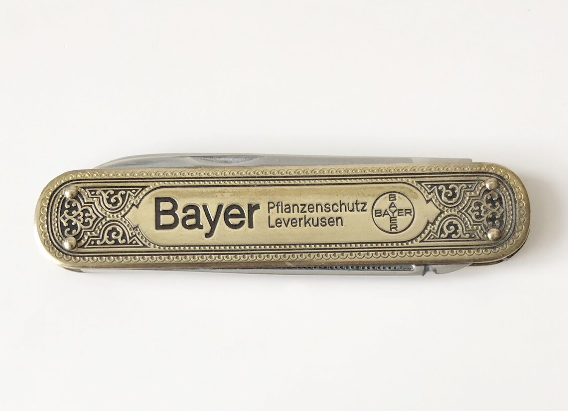 Vintage German Pocket Knife BAYER Folding Knife Perfect Gift Etsy