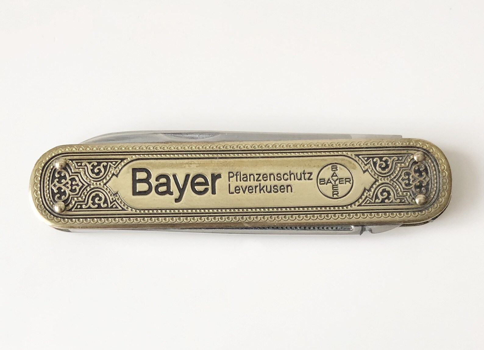 Vintage German Pocket Knife BAYER Folding Knife Perfect Gift Etsy