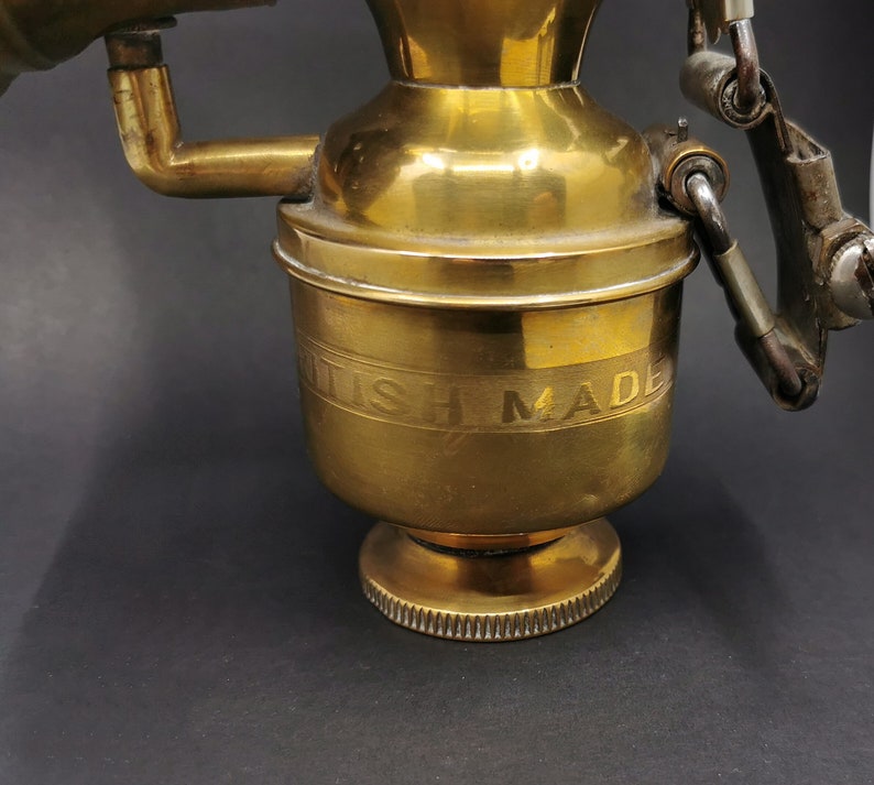 Antique Carbide Bicycle Lamp Miller Rare Lighthouse Jewel Etsy