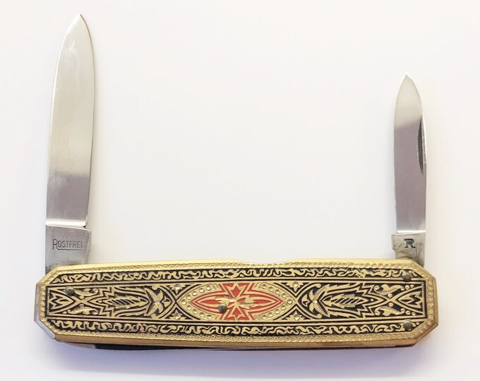 Vintage German Pocket Knife Ladies Folding Knife Perfect Etsy