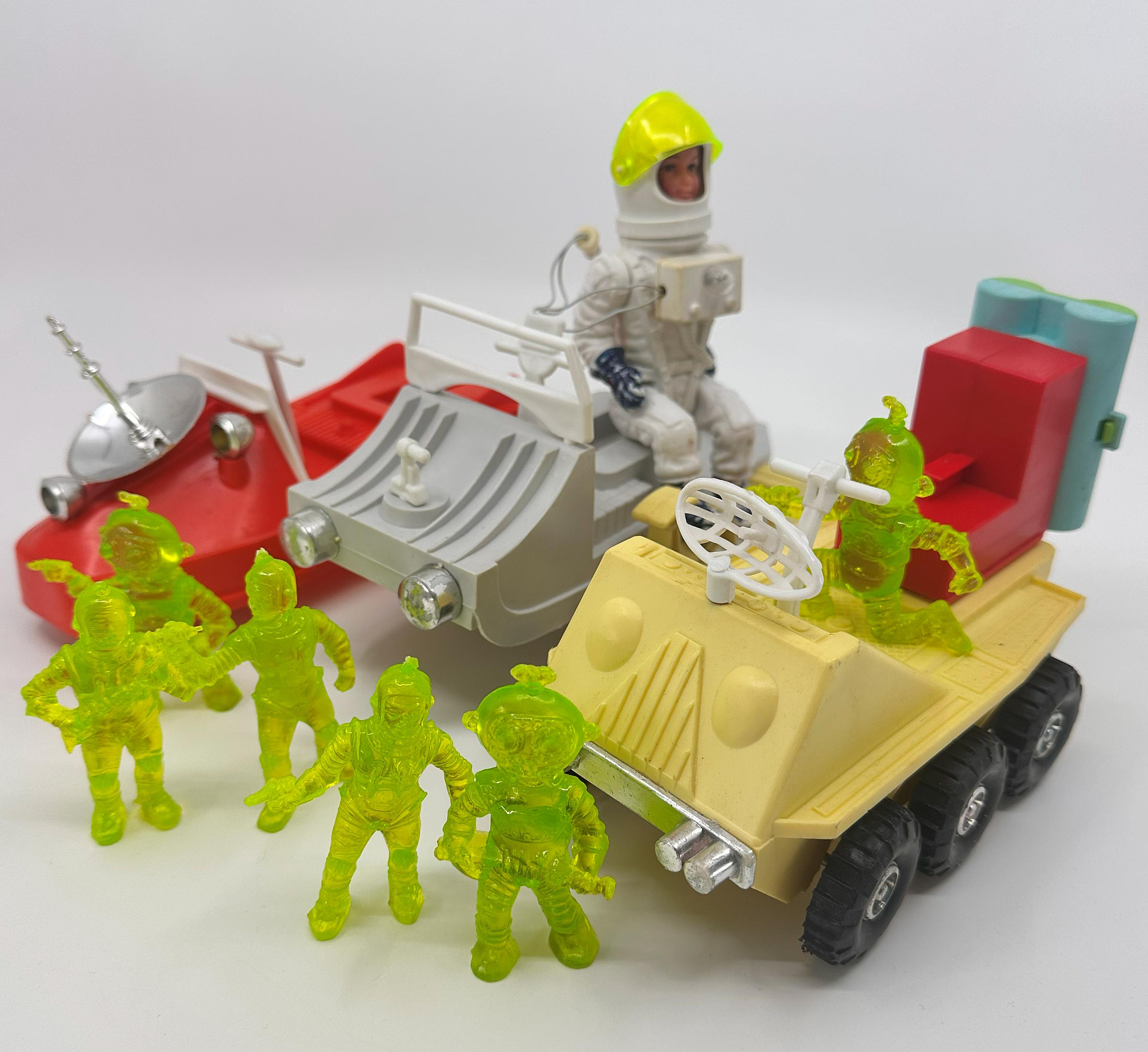 Gros lot marque Coma Set Space Opération Charly Duty
