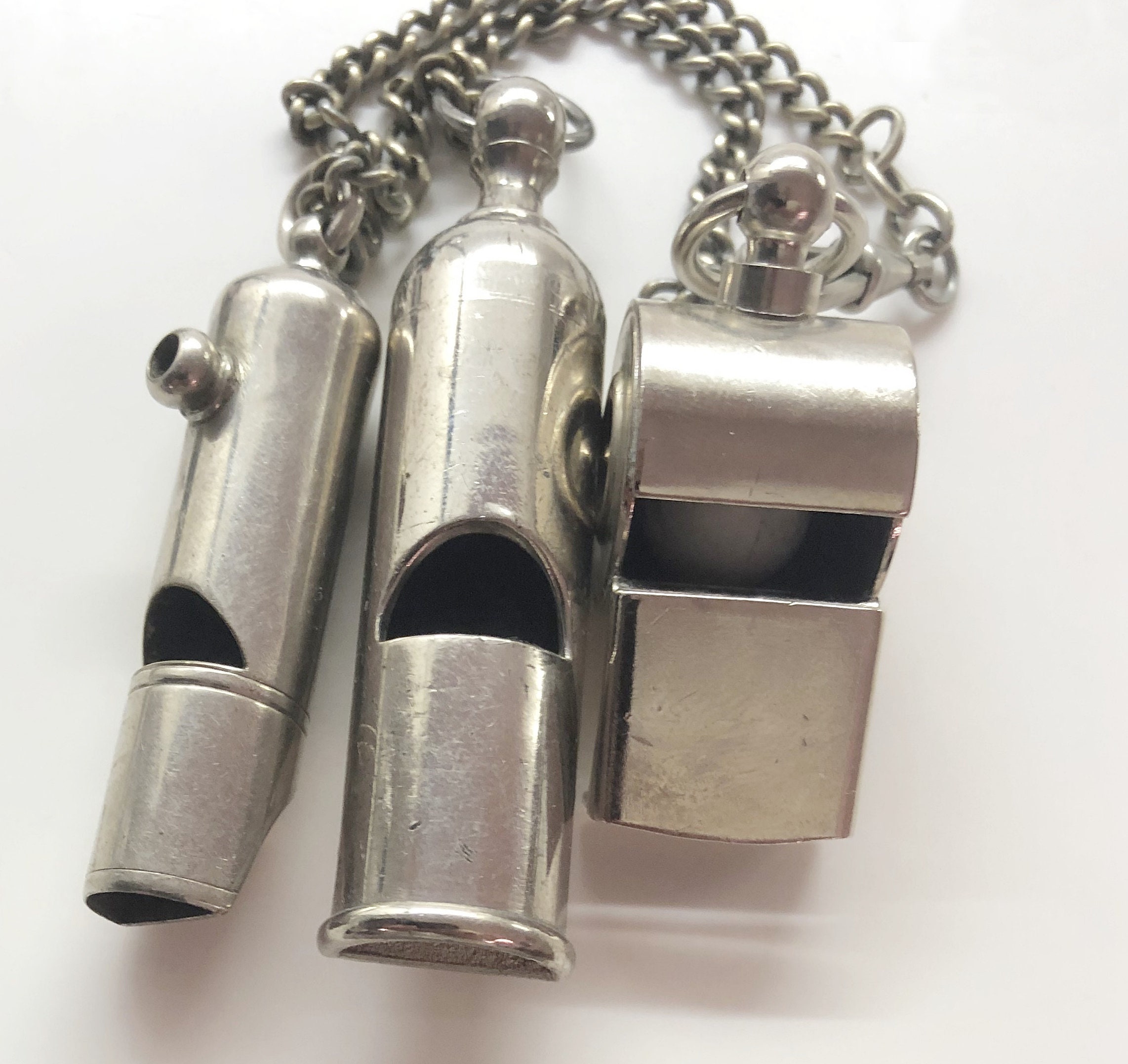 Vintage Whistle Collection Whistle Lot 3 x French Whistles | Etsy