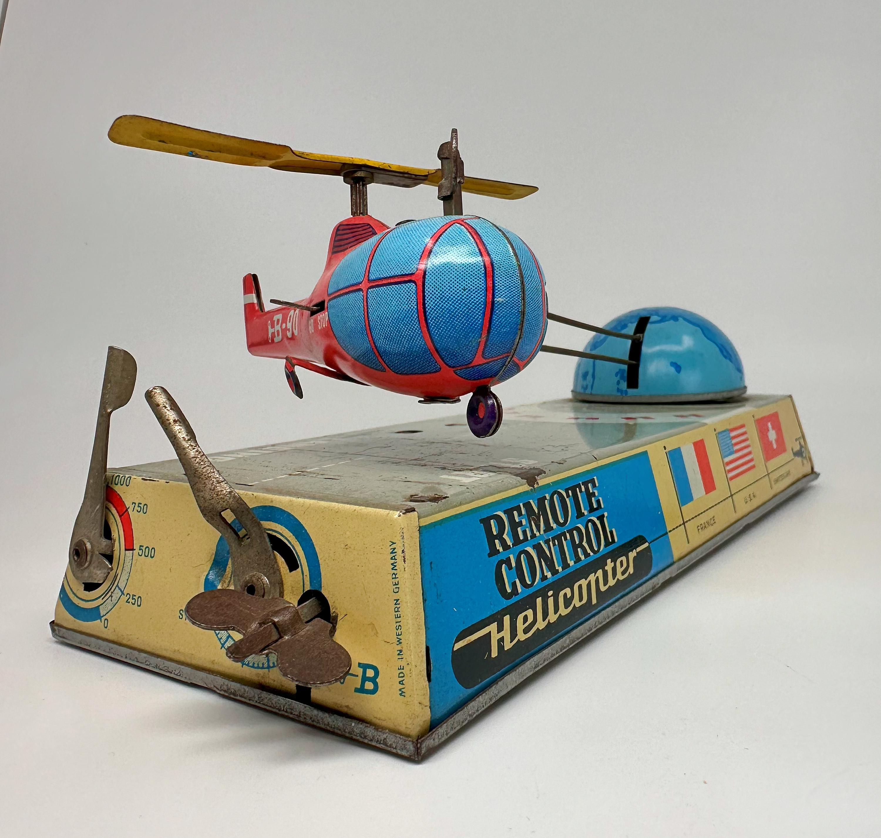 Tin toy helicopter - Etsy 日本