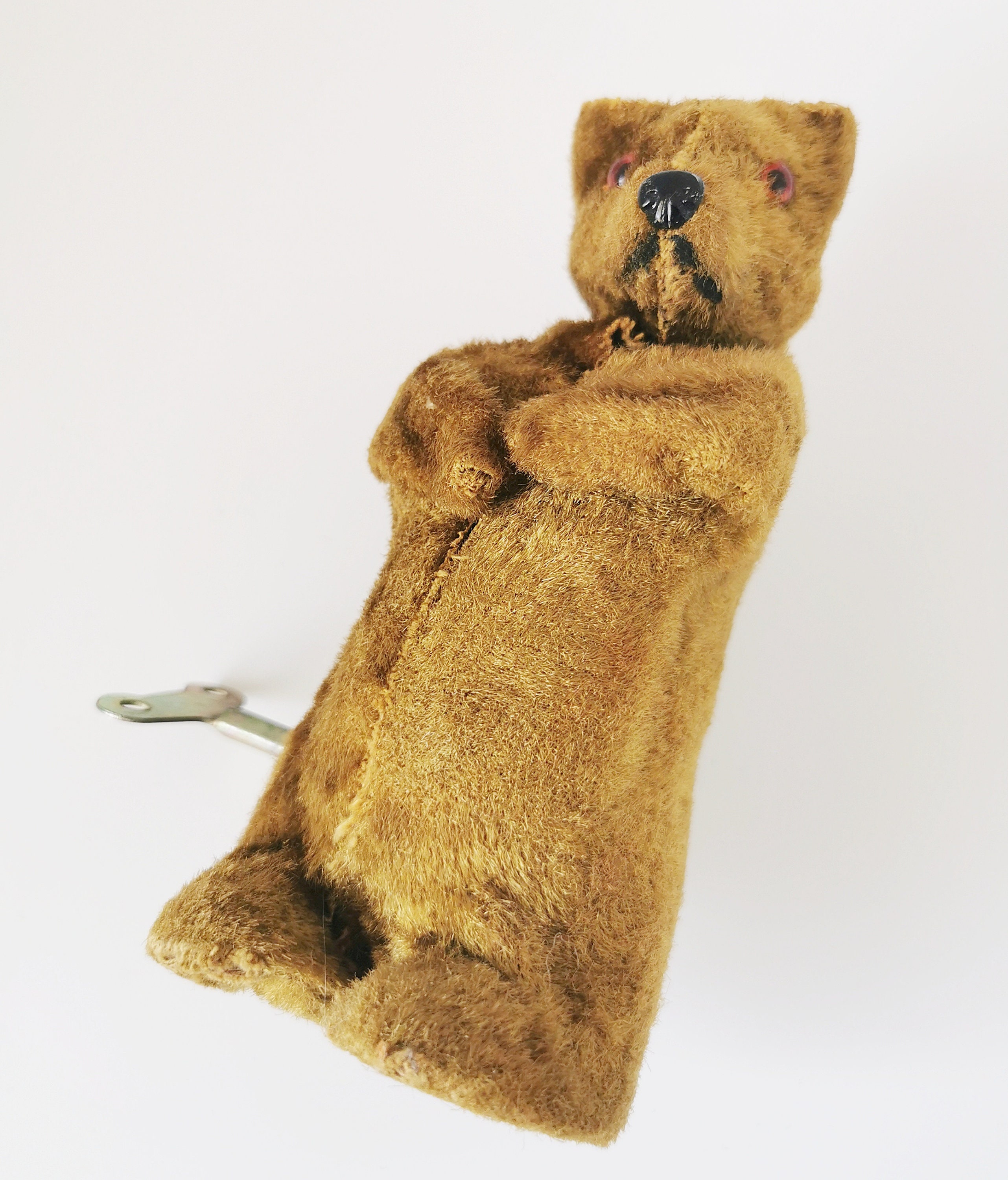 Rare Antique Bear Toy Mechanical Bear Old Automaton Etsy Australia