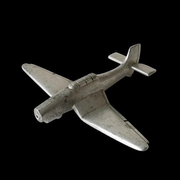 Dive Bomber, Junkers JU-87 Stuka, Vintage Aluminum Airplane, Plane Lovers Gifts, Aviation Gifts