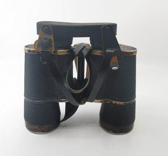 Vintage German 10x50 Binoculars by Ernst Leitz Etsy