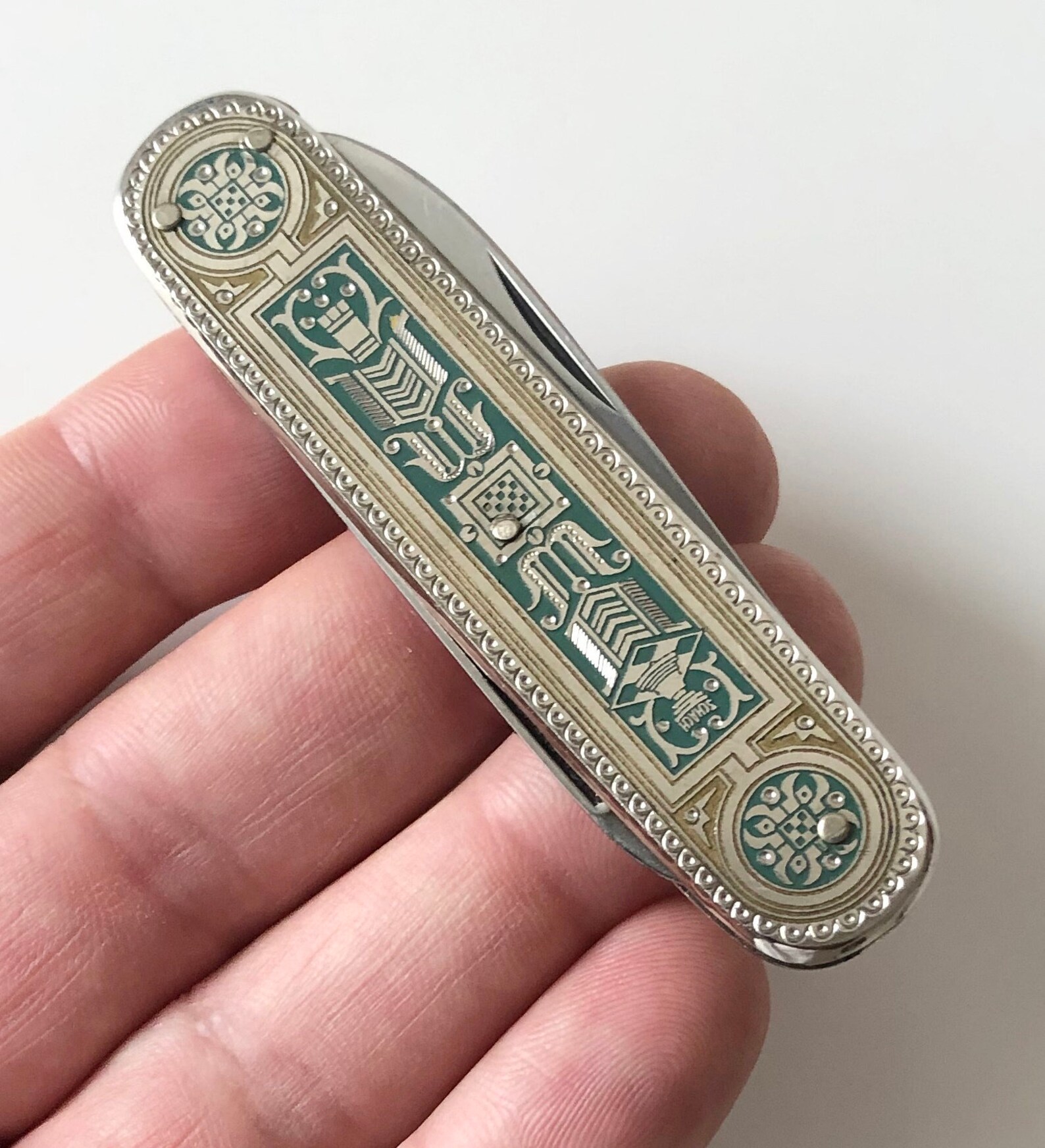 Vintage German Pocket Knife Folding Knife Gift for Him Etsy