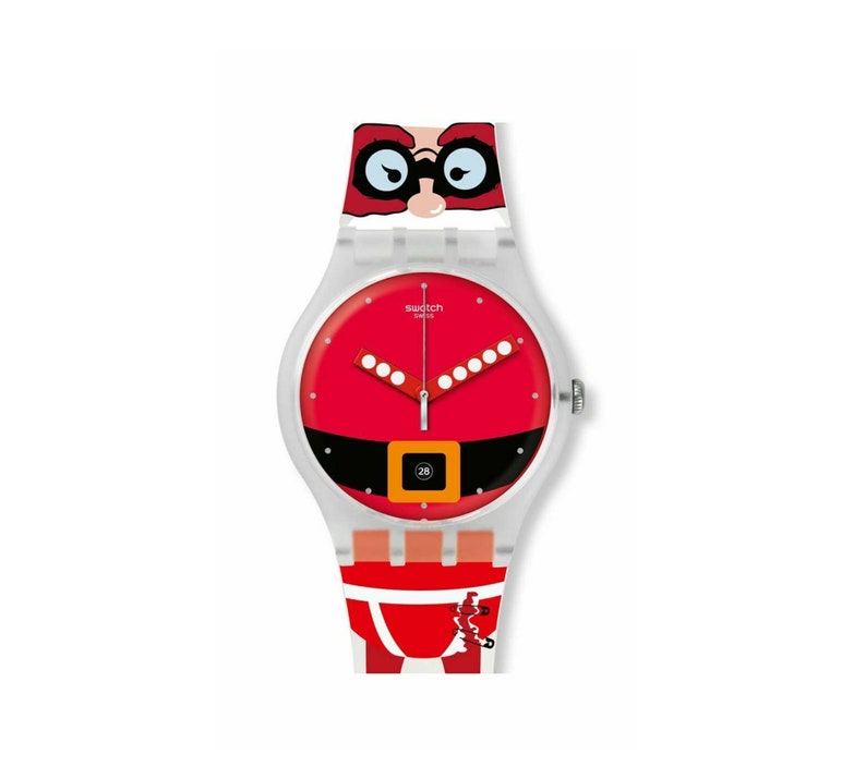 Vintage Swatch Watch XMas Special Limited Christmas Etsy