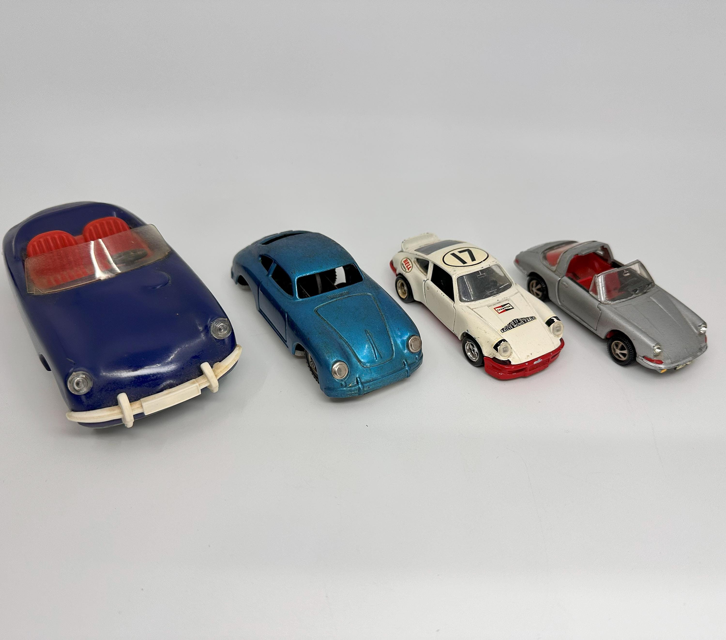 1960/70s Toy Porsche Collection, 356 Tin Toy Car by