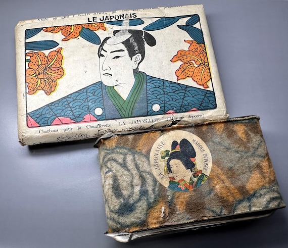 希少な1920年代のフランス製ハンドウォーマー「LE JAPONAIS」未開封