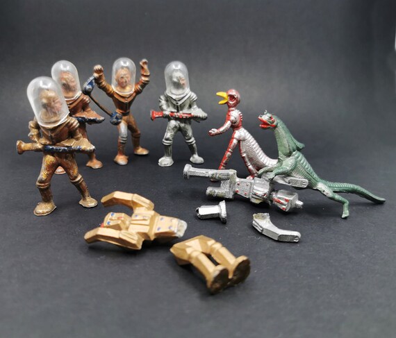 Rare British Cherilea Spacemen And 