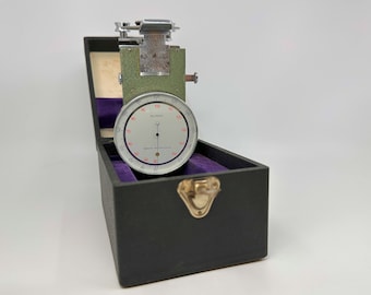 1950er Deutscher Mechanischer Spannungsmesser von SCHMIDT Wakdkraiburg
