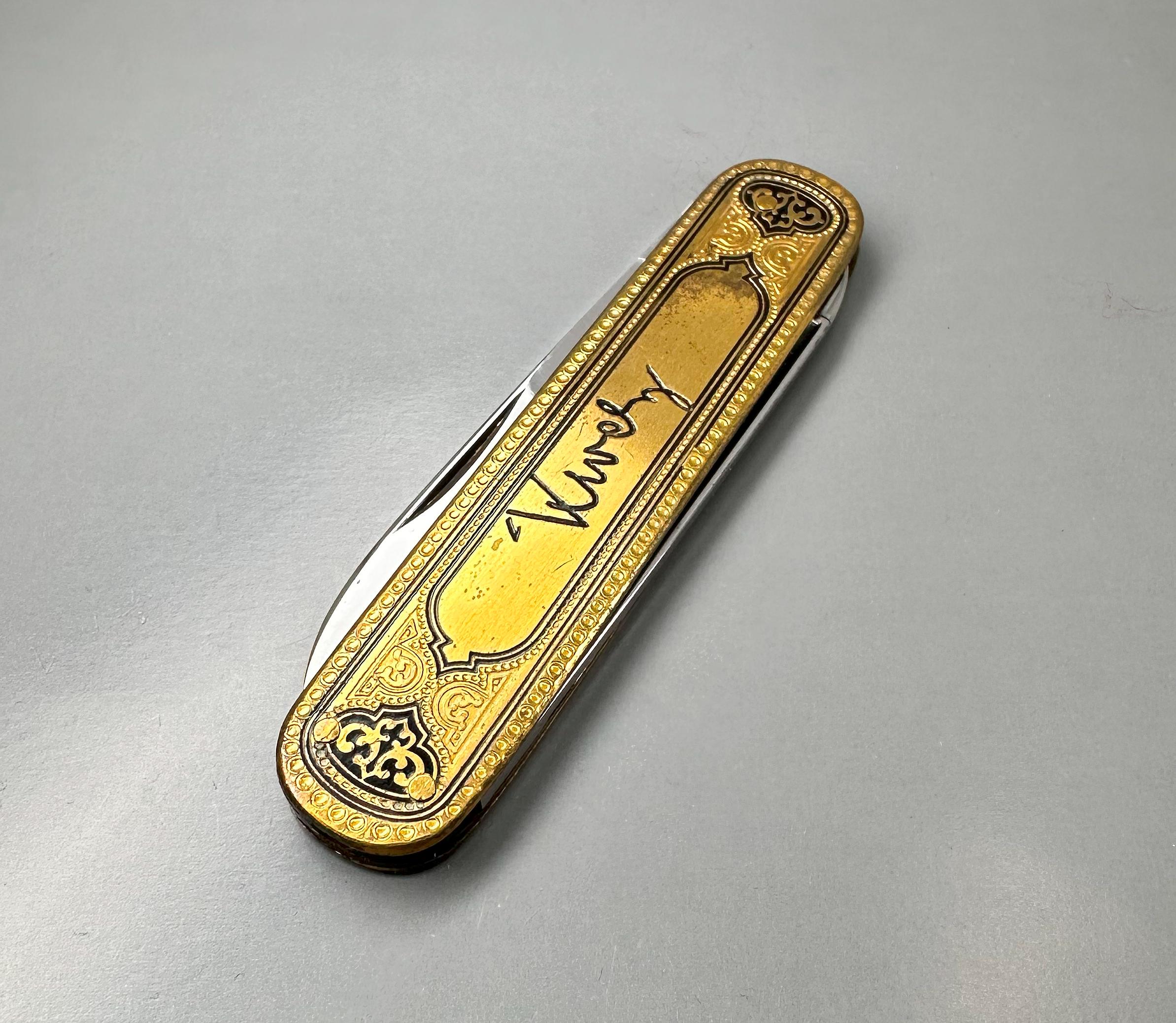 Vintage AGFA Solingen Pocket Knife: German Folding Knife, 1960s