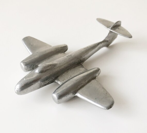 aluminum airplane model