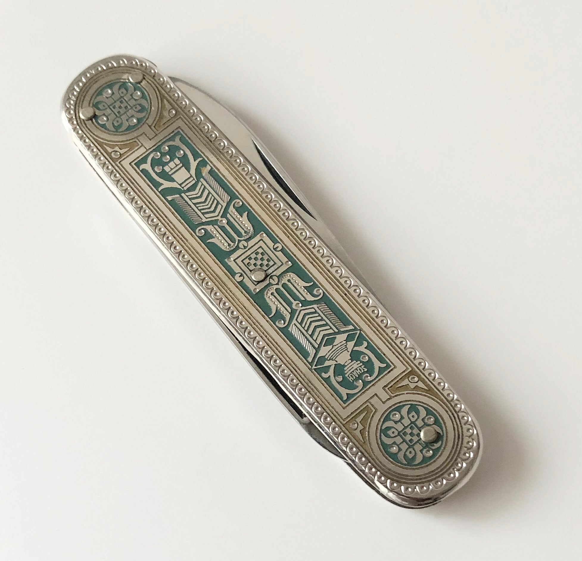 Vintage German Pocket Knife Folding Knife Gift for Him Etsy