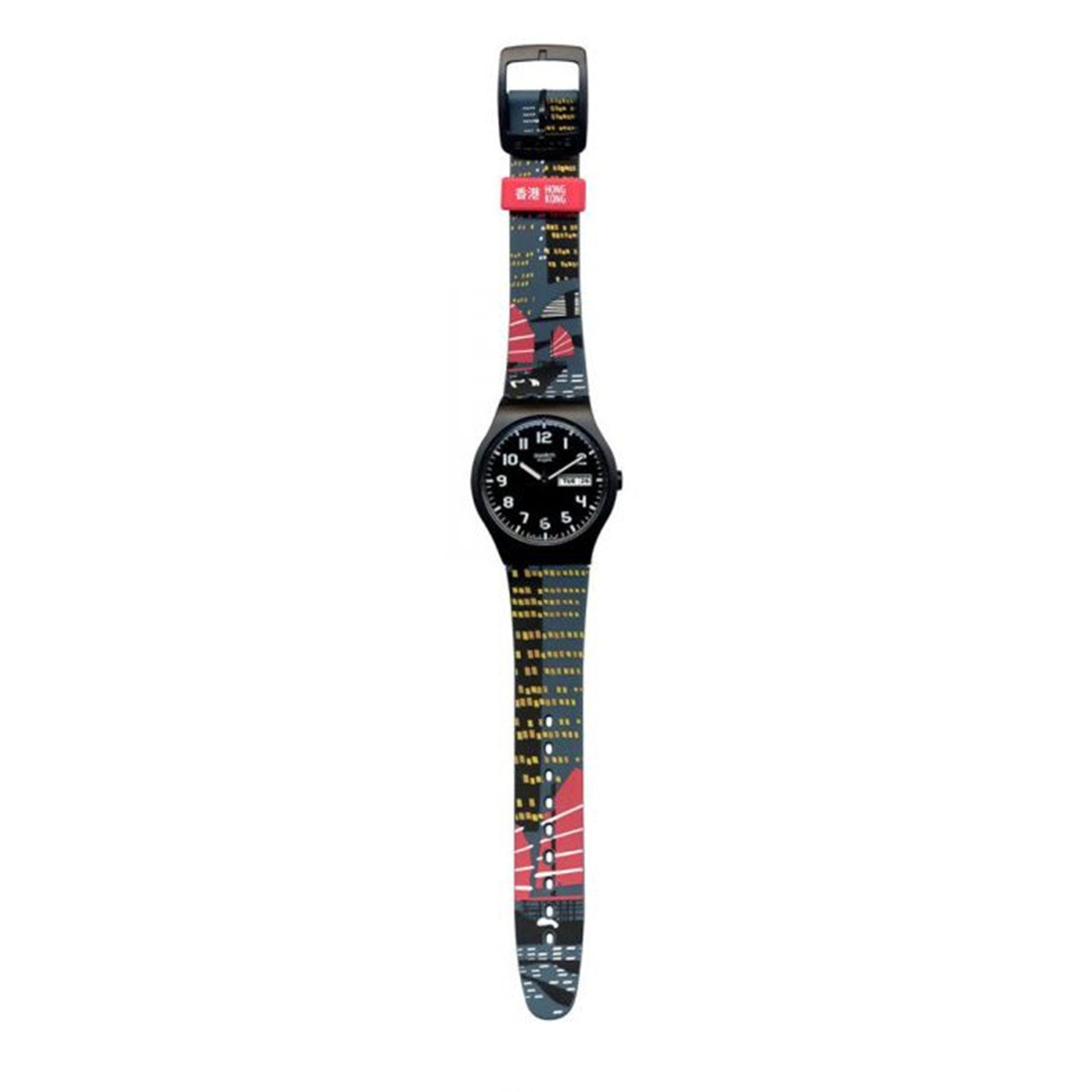 Rare Swatch Watch HONG KONG Limited Edition Etsy
