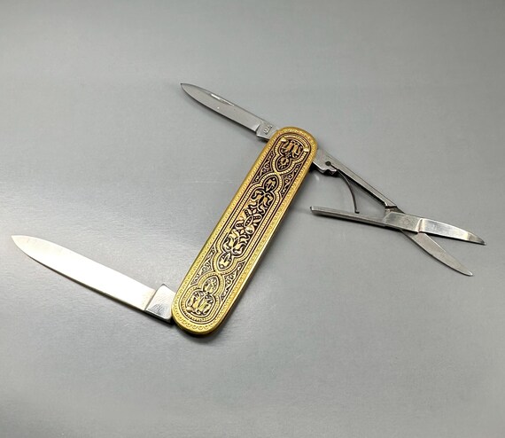 Vintage German Folding Pocket Knife: Solingen, 1970s - Etsy