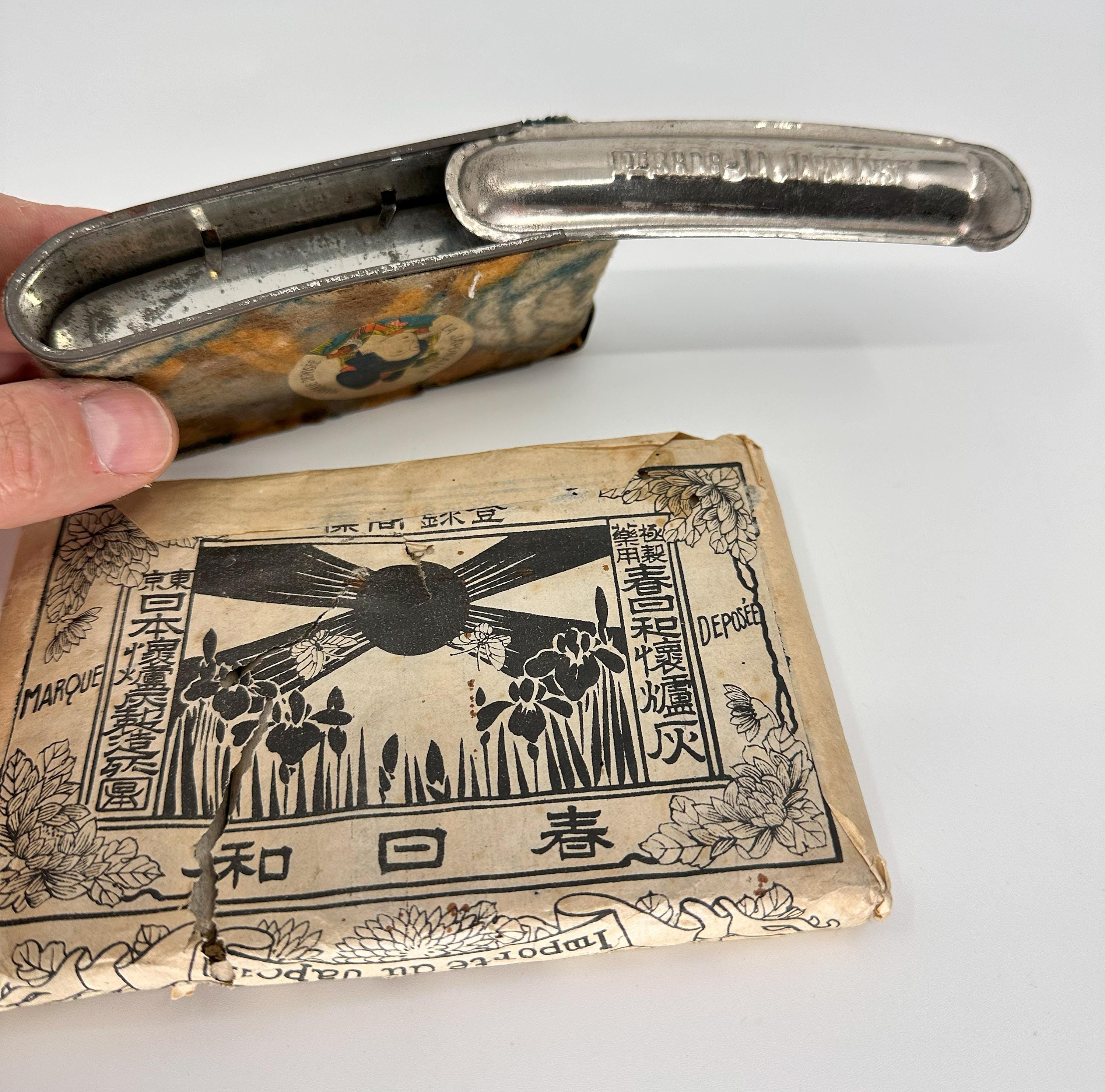 希少な1920年代のフランス製ハンドウォーマー「LE JAPONAIS」未開封