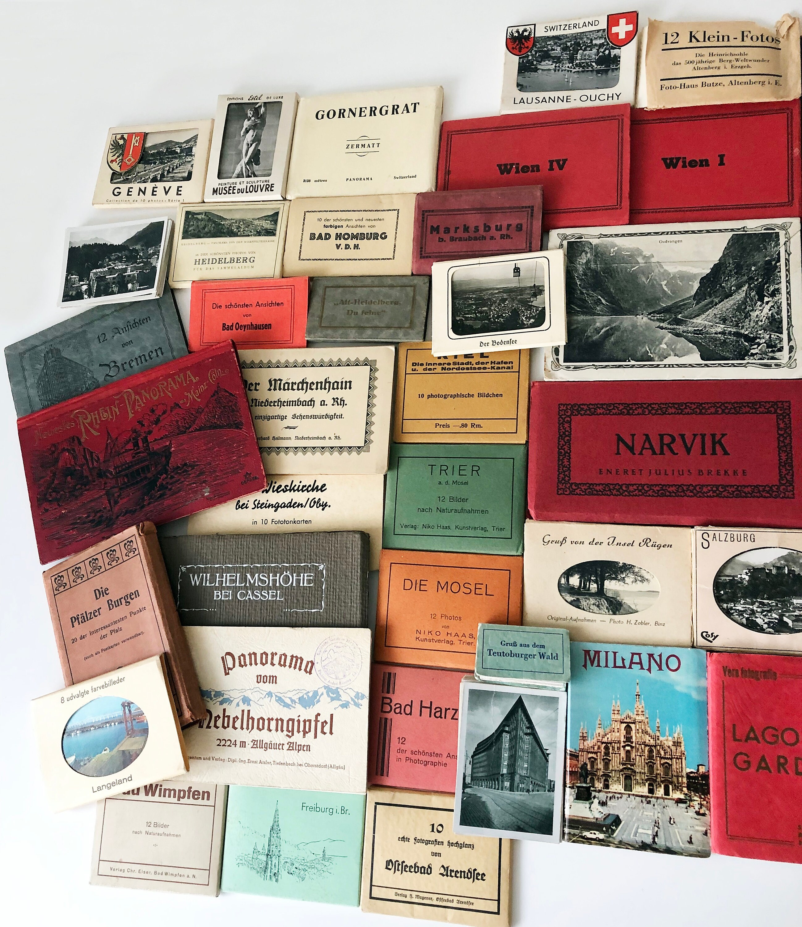 Vintage Miniature Photo Album Collection Europe Germany Etsy UK