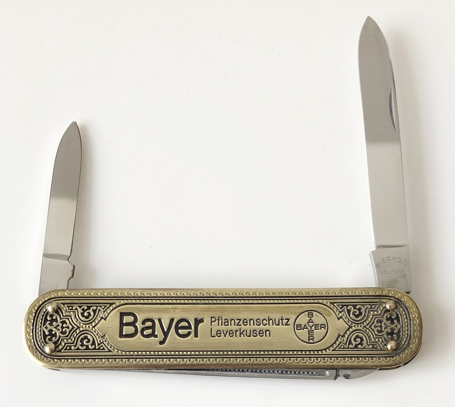 Vintage German Pocket Knife BAYER Folding Knife Perfect Gift Etsy