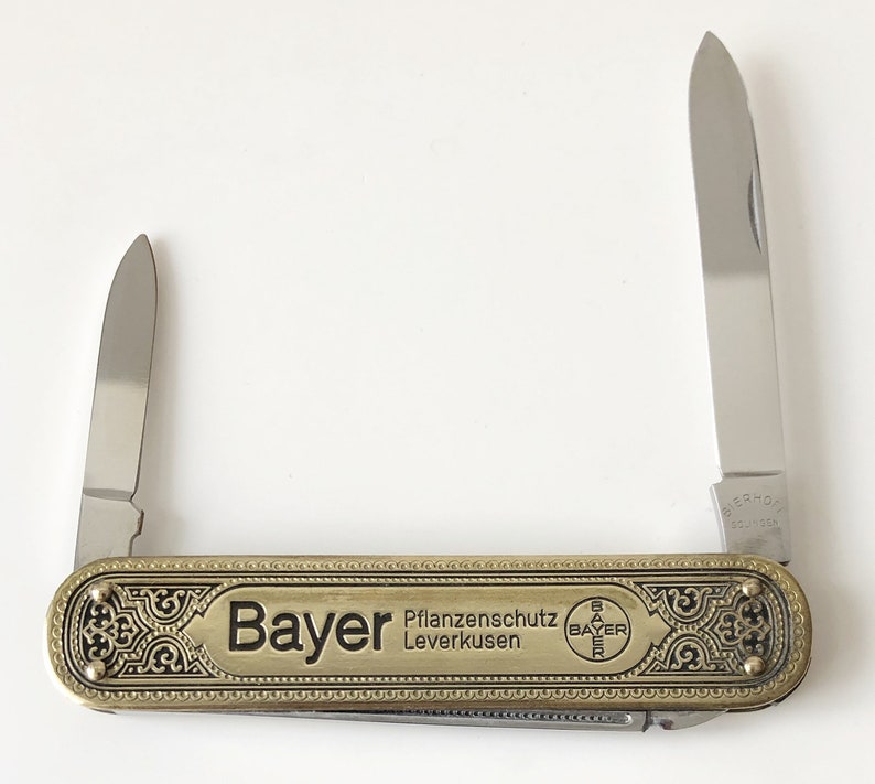 Vintage German Pocket Knife BAYER Folding Knife Perfect Gift Etsy