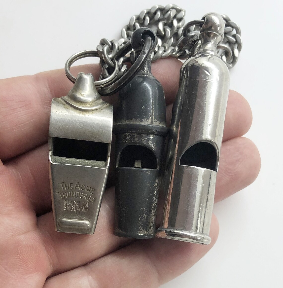 Vintage Whistle Collection Whistle Lot 3 X French Whistles | Etsy