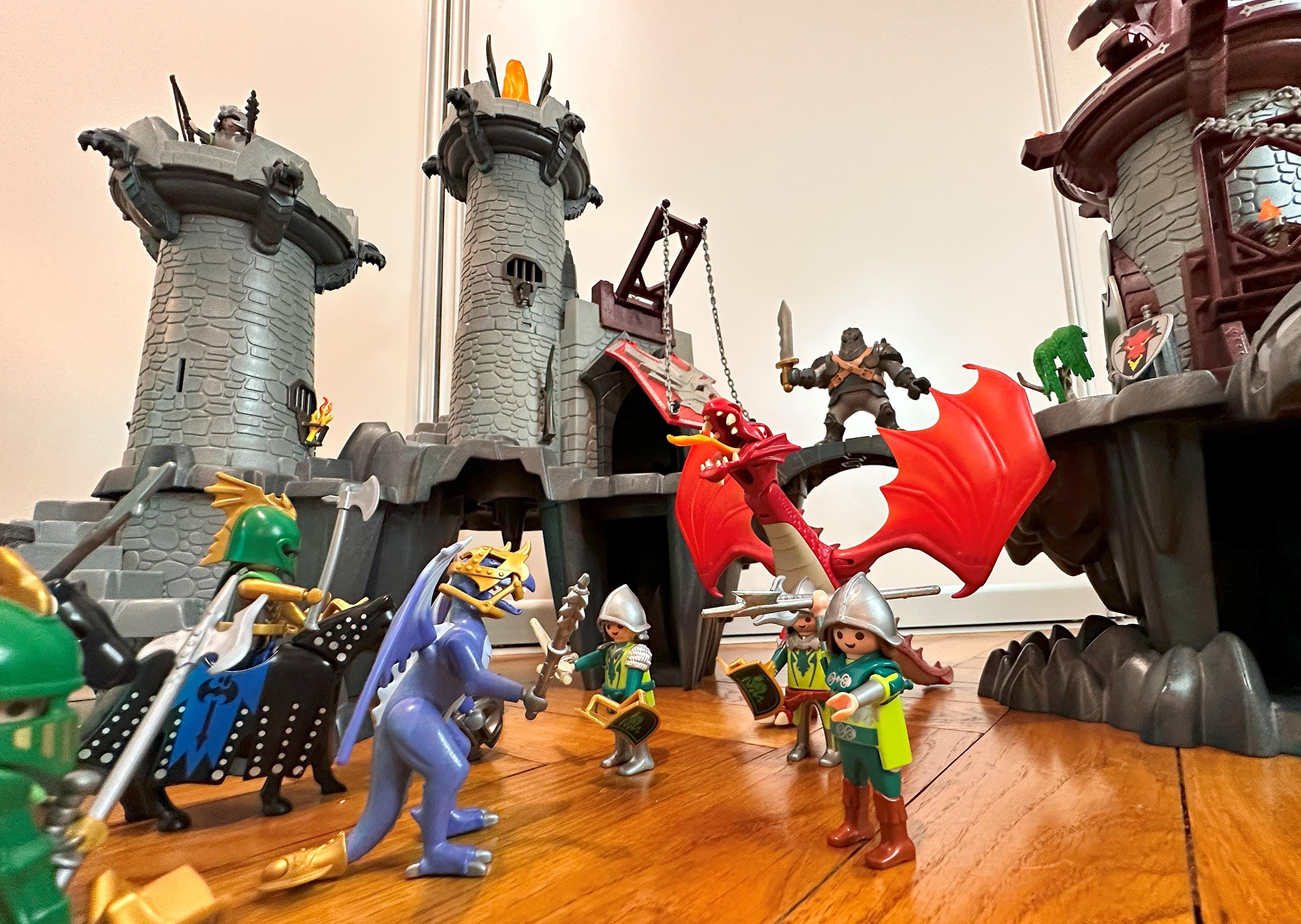 Cupola Luminosa Palazzo Delle Sirene Playmobil Palazzo Delle